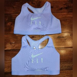 Nike Lavender Sports Bra Set